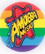 Amoeba Logo Pride (Magnet) Merch