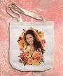 Selena - Floral (Tote Bag) Merch