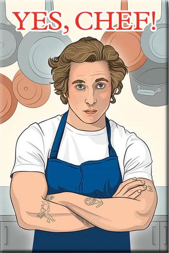 Yes, Chef! (Magnet)